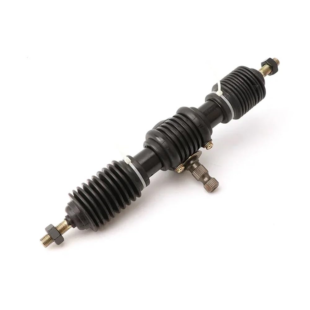 30T zęby 300mm przekładnia kierownicza wał zębatki montaż zębatki pasuje do gokart DIY UTV Buggy quad akcesoria ATV