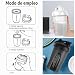 Imagen de ACWOO 2 PCS Protein Shaker 400ml