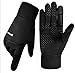 ConSZiouX Guantes Ciclismo, Moto, Aire libre, Invierno Hombre, Antideslizantes, Tactiles, Antiviento, Bici, Caza, Golf, Termicos, Frio, Senderismo, Montañismo, Equitación Talla M-L