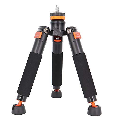 Koolehaoda Mini Tripod & Three Feet Support Stand with 1/4-3/8