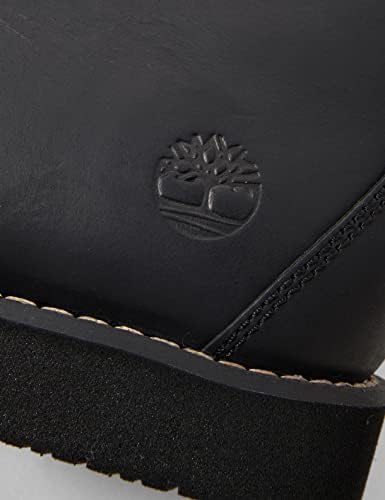Timberland Men's Woodhull Chukka Fashion Boots, Black Full Grain, 10.5 | Image 5