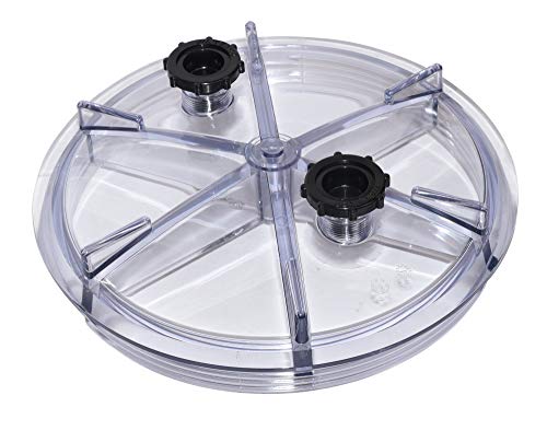 Lacron Swimming Pool Filter Lid - 8" with Air Vents