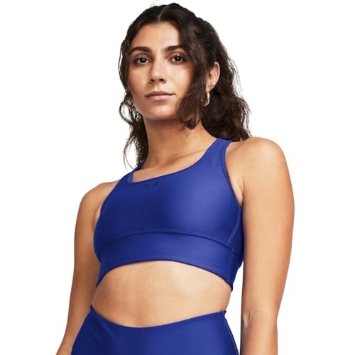 Image of Under Armour Women's Crossback Longline Mid Impact Sports Bra