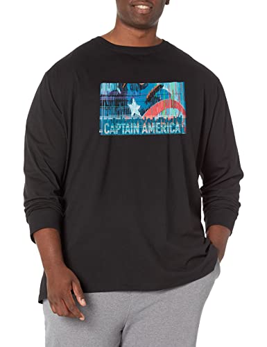 T-shirt Marvel 4XL pour un Style Geek Décontracté lors de vos Sorties du Week-end