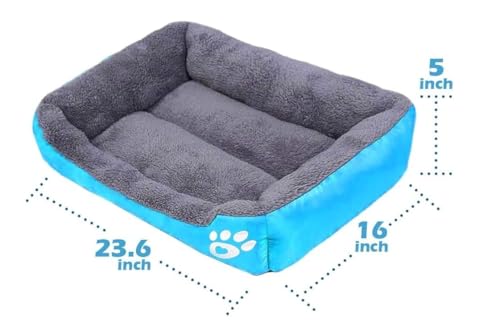 Lit pour chien lavable et coussin tapis imperméable chat kitty