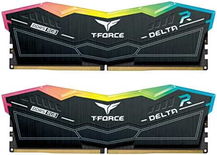 TEAMGROUP T-Force Delta RGB DDR5 32GB (2x16GB) 6000MHz