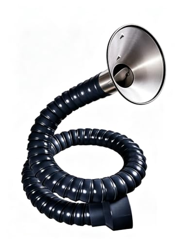 Brazo recolector de polvo articulado de 360° con extractor flexible de 2 metros 2