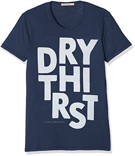 T-shirt Nudie Jeans O-Neck vêtement coton col rond mode homme