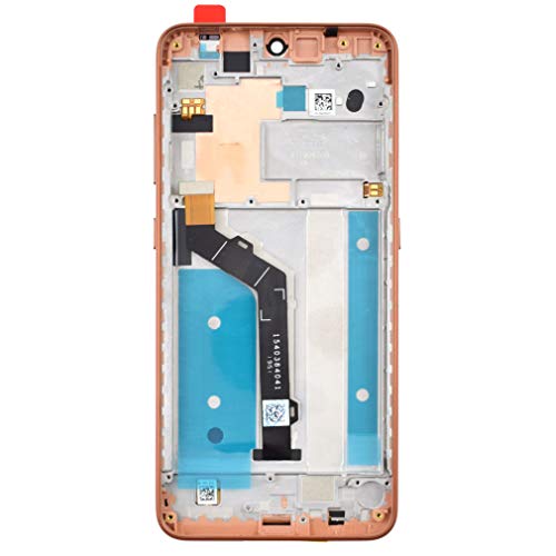 Image of LCD Screen Touch Digitizer Glass with Screen Frame Replacement for Nokia 7.2 TA-1193 TA-1178 TA-1196 TA-1181 TA-1200 TA-1198 TA-1201 TA-1187 Mocha Gold