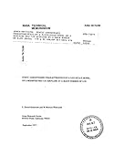  Static aerodynamic characteristics of a 0.035-scale model of a modified NKC-135 airplane at a Mach number of 0.28 (English Edition)