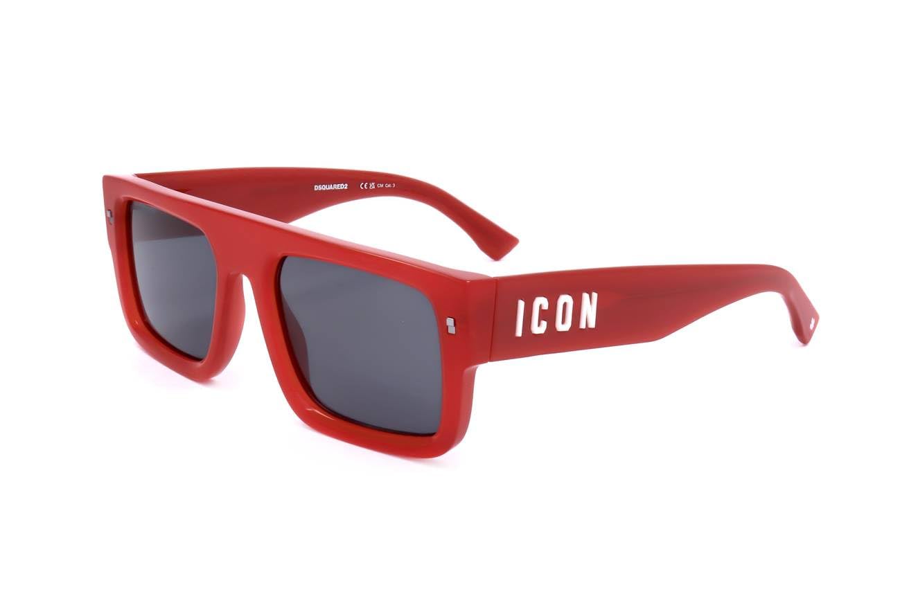 Dsquared2 Men's C9a Icon 0008/S Sunglasses, Size 54