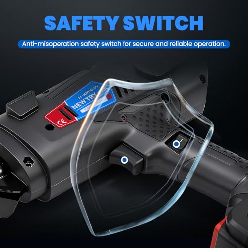 NEWTRY Rebar Tie Automatic Rebar Tier Gun 4400 MAh Steel Tying Machine 8-34mm Bar Tie Tool 0.31’’-1.33’’ Tightness Adjustable Rechargeable 12.8V by NEWTRY - Image 5