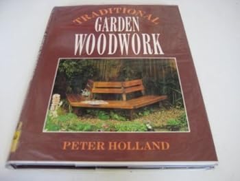 Hardcover Traditional Garden Woodwork Book