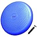 Air Stability Wobble Cushion, Blue, 35cm/14in Diameter, Balance Disc, Pump Included