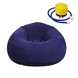 puff hinchable decathlon 【Multiuso】: la cómoda silla de pera es adecuada para niños y adultos. Se puede utilizar de la mejor manera para leer, ver la televisión, relajarse e incluso jugar a videojuegos. Es un regalo exquisito y práctico para la familia y los amigos