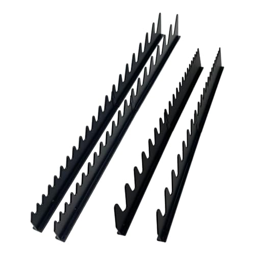 F Fityle Organiseur de Clés à Rail, Support de Clé, Multi-usage, Gain de Place, Pratique, Design En V, Boîte à Outils, Accessoires pour Tiroir, Garage,...