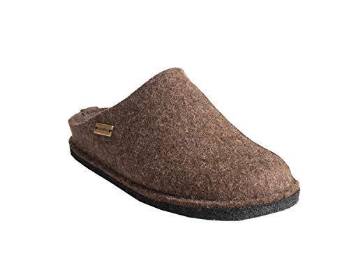 Image of HAFLINGER Soft Felt Slipper Unisex
