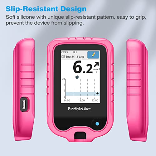 Image of MEDMAX Silicone Case for Freestyle Libre 3 2 / Libre Reader