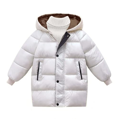 Toddler Kids Girl Boy Winter Coat Hooded Puffer Down Jacket