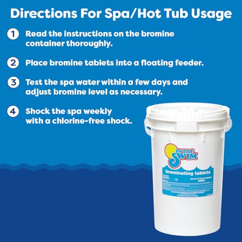 Image of In The Swim Pool Bromine Tablets 3.5 lbs.