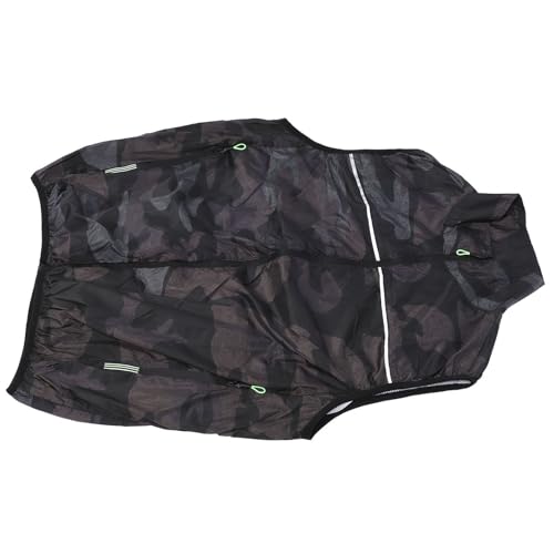 Chaleco con ventilador de refrigeración portátil ropa con aire acondicionado USB 4XL 4