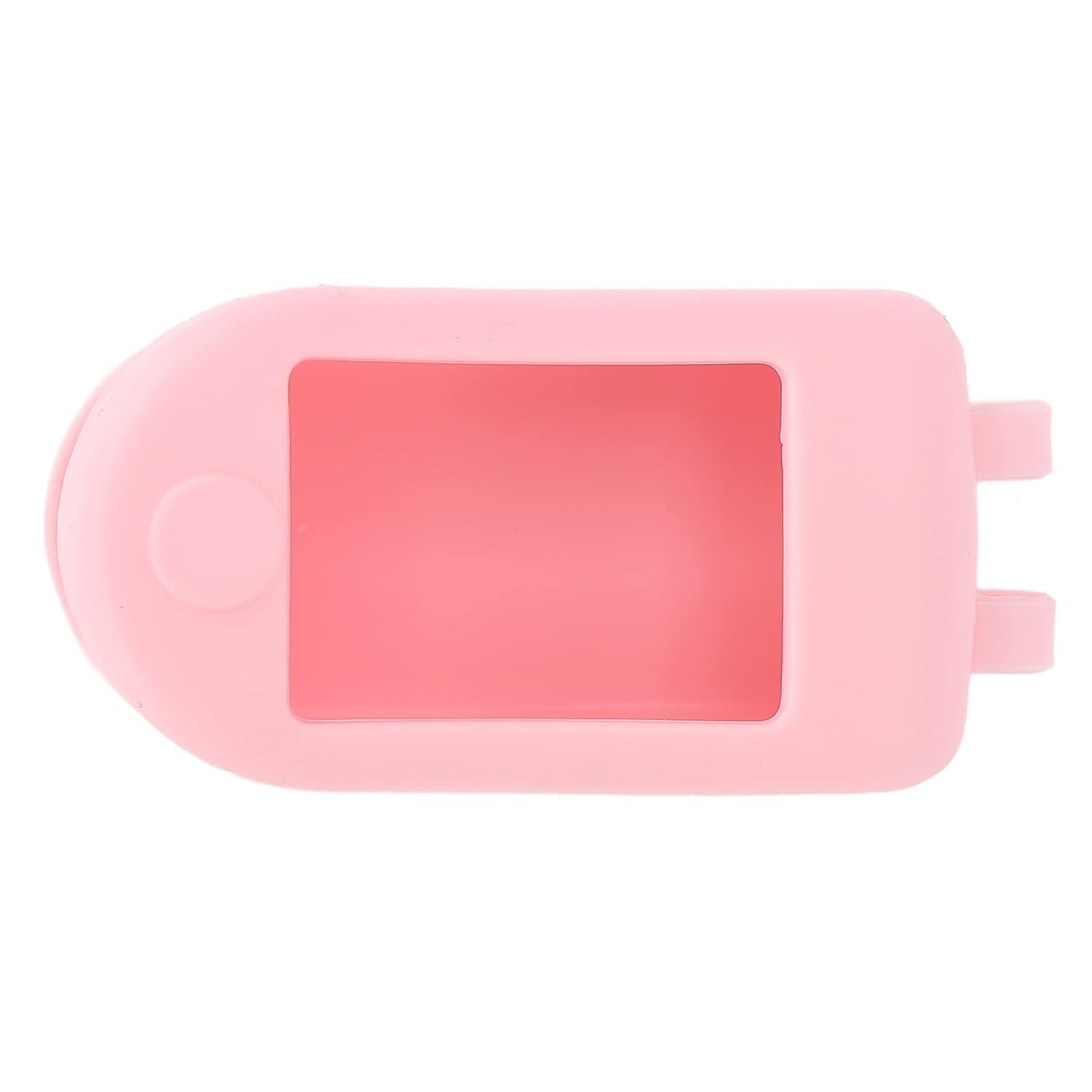 Pink Pulse Oximeter Fingertip Case,Oximeter Case Compact Portable Soft Comfortable Stable Reliable Effective Protective Cover For Home Outdoor Health Monitors，Pulse Oximeters