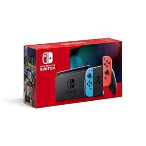 Nintendo Switch Console, Rood/Blauw (Nintendo Switch)