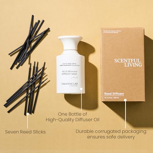 Difusor Minimalista M&SENSE 300ml Apricot Sage miniatura 6
