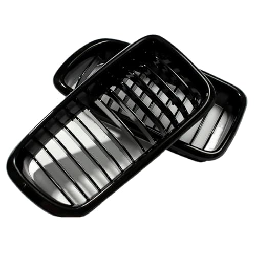 Grille de radiateur BMW E38 Noir Brillant Calandre Avant Finition Prestige pour Série 7 99-01