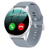 LEMFO Smartwatch Herren Damen, 1.28