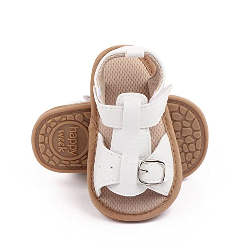 Infant Summer Soft Solid Baby Anti Slip Bow Girls Shoes Crib Baby Shoes Toddle Baby Shoes Sandals Toddler 62