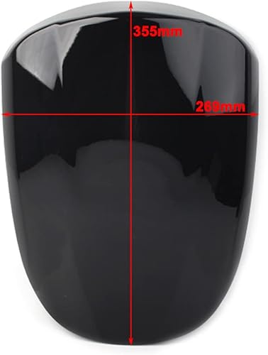 Miniatura 3 de FSFY - Cubierta de carenado para asiento trasero de motocicleta para Kawasaki Ninja ZX9R 1998-2001, color negro