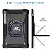 DETUOSI 360 Rotating Hybrid Case for Samsung Galaxy Tab S7 FE 5G/ S8+Plus/ S7+Plus 12.4
