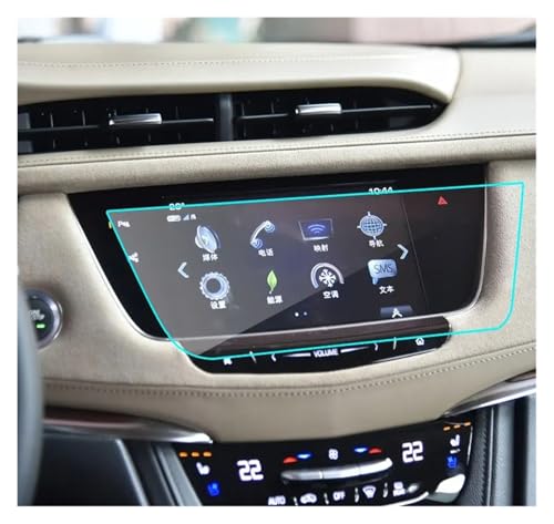 Film protection écran en verre trempé de qualité supérieure pour Cadillac XT5