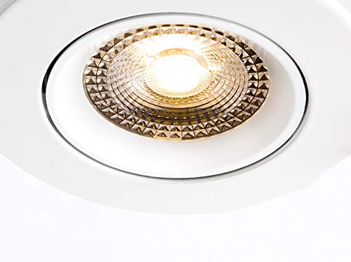 Projecteur de plafond à LED en métal aluminium étanche à finition premium - 3