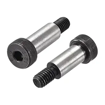 uxcell Alloy Steel Hexagon Socket Head Shoulder Screws Bolts, 1