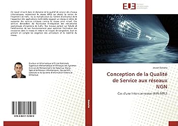 Paperback Conception de la Qualité de Service Aux Réseaux Ngn [French] Book