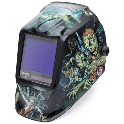 Lincoln Electric VIKING 3350 Zombie Welding Helmet