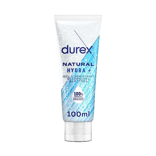 Lubricante Natural De Base Acuosa Durex - 100 Ml Lubricante Natural De Base Acuosa Durex - 100 Ml