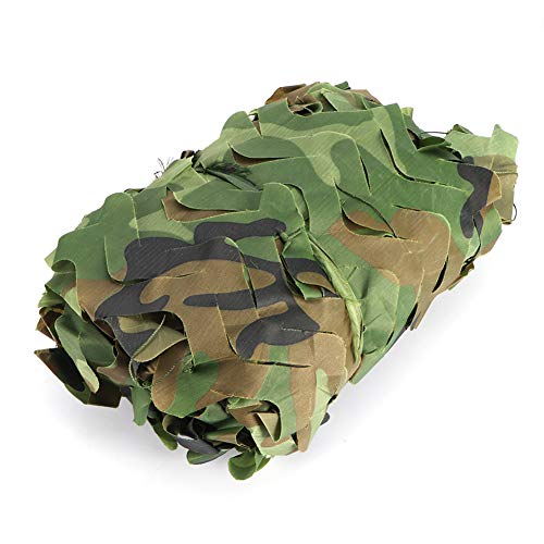Filet de camouflage militaire anti-UV grand format pour parasol de camping