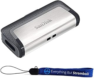 SanDisk Ultra 256GB Dual Drive USB Type-C Flash Drive Bundle (SDDDC2-256G-G46) with Everything