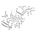 Rexka 30pcs Fender Liner Bumper Cover Wheel Arch Trim Cover Nylon Expanding Rivets for BMW 51777171004 X1 X3 X4 X5 X6 Series