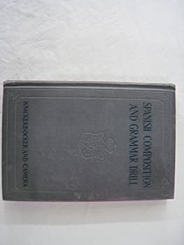 Unknown Binding Spanish composition and grammar drill Book