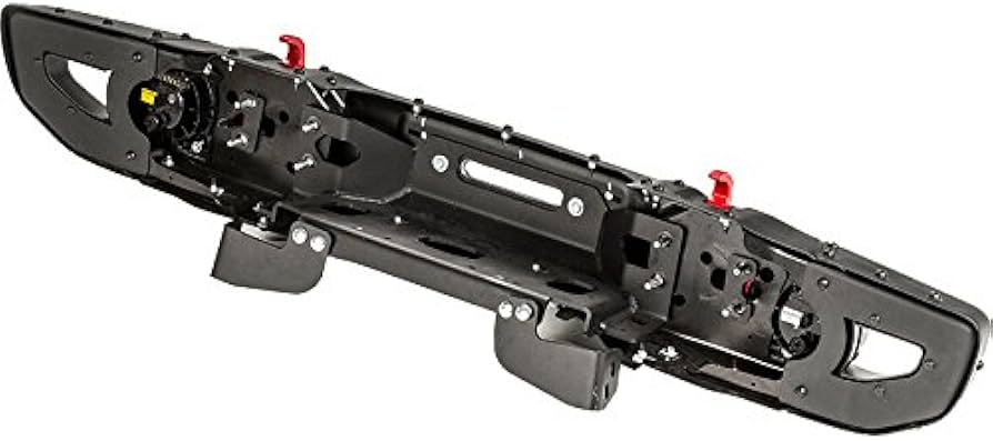 Amazon.com: WARN 101255 Winch Mount for Jeep Gladiator JT