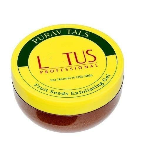 Lotu$ Professional Fruit Seeds Exfoliating Gel, 300gm