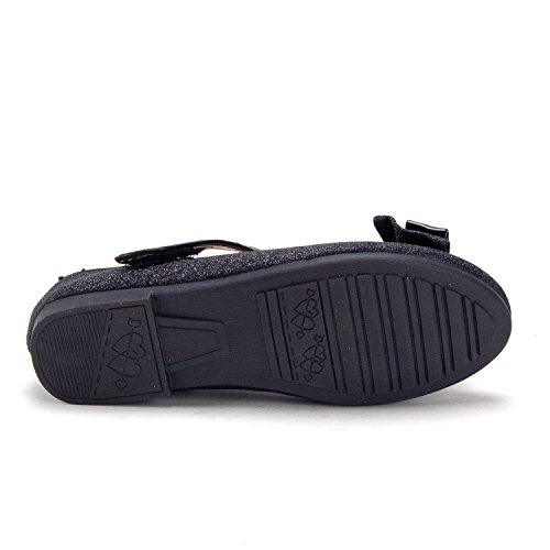 Little Girls Closed Toe Dress Shoes Mary Jane Flats Ballerina Slip On Ballet Flat por Ninas4
