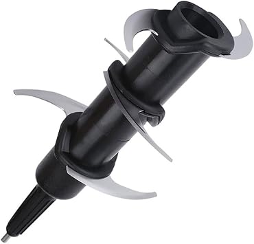 6 Blade Blender Replacement Parts Replacement Compatible with Ninja Blender Blade Kitchen System 1100W 1200W 1500W 72 oz Pitcher BL660C BL740 BL642 BL500C