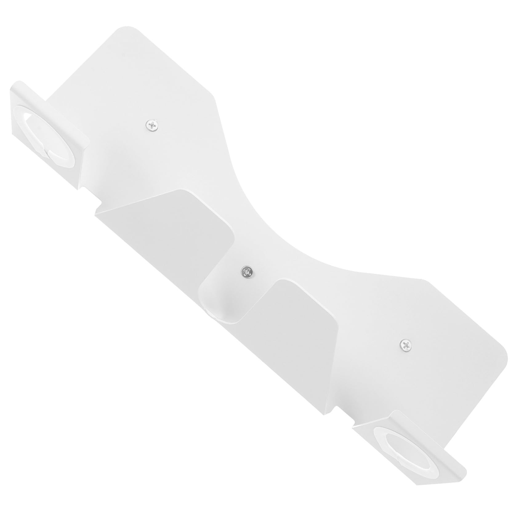 Angoily Vr Wandhalterung für Headset und Controller aus Eisen Weiße Vr Halterung mit Tragbarem Design und Angenehmem Griff für Täglichen Gebrauch und Ladengestaltung