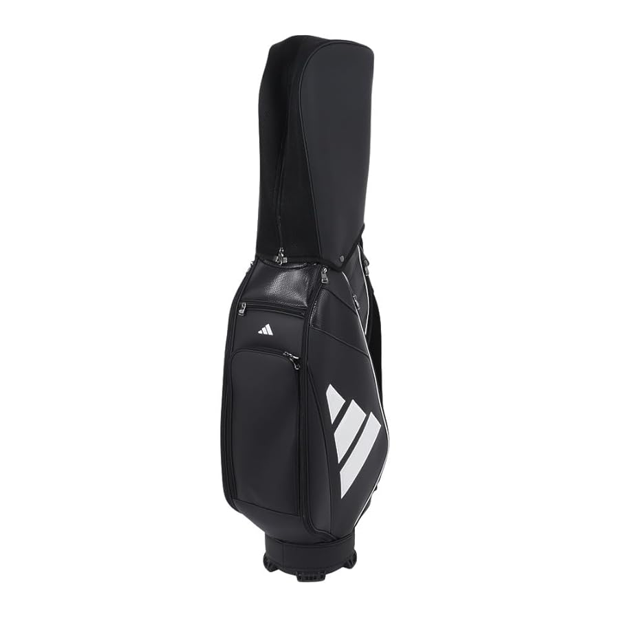 Amazon.co.jp: パフォーマンスロゴ キャディバッグ ブラック