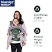 Osprey Poco Soft Convertible Baby Carrier for Newborns - Ergonomic Toddler Sling, Koseret Green